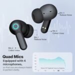 🎧 ECHOX Quad Mic ENC Wireless Earbuds