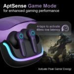 ECHOX Gaming Wireless Earbuds