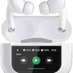 ECHOX Smart Touchscreen Wireless Earbuds